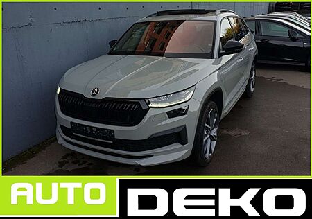 Skoda Kodiaq 2.0TDI DSG 4x4 SPORTLINE Pano/Virtual/AHK
