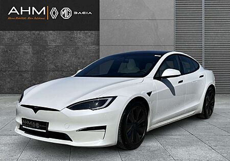 Tesla Model S Dual Long Range white-white