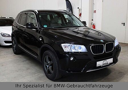 BMW X3 20d xDrive Vollleder*Navi*2.Hand