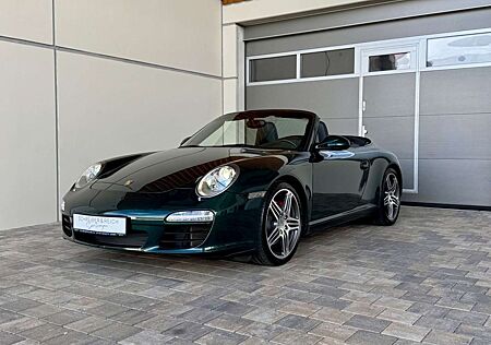Porsche 997 .2 Carrera S Cabriolet - Racing Green