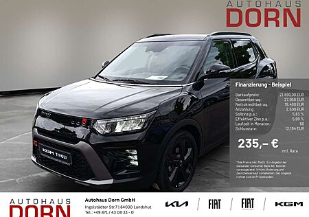 SsangYong Tivoli Blackline 2024 1.5 Automatik 2WD Navi RF-