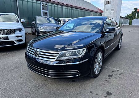 VW Phaeton Volkswagen V6 TDI 5-Sitzer 4Motion Dynaudio Standhe