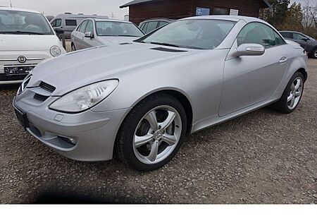 Mercedes-Benz SLK 350 1. Hd. SH-gepfl. bei DB Bi-Xenon Windschott