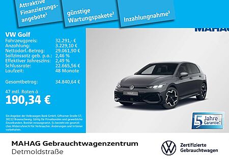VW Golf Volkswagen VIII 1.5 eTSI R-LINE Navi LED AreaView ACC