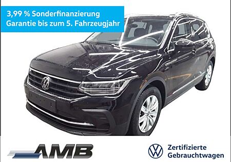 VW Tiguan Volkswagen Life 1.5 TSI AHK/digC/Standh/360°/02.29Ga