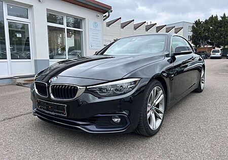 BMW 420 i Cabrio Sport Line *LED, Navi, Leder, Aut.*