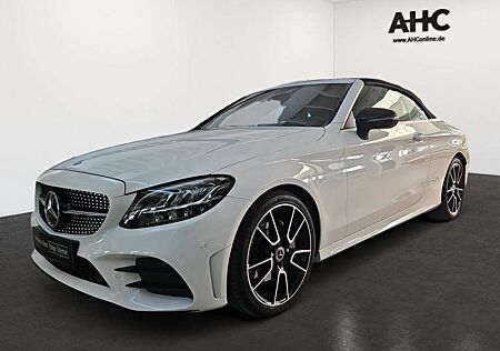 Mercedes-Benz C 200 Cabriolet AMG Night ACC Kamera LED Airsc.