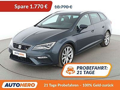 SEAT Leon 1.5 TSI ACT FR Aut.*NAVI*LED*ACC*PDC*SHZ*
