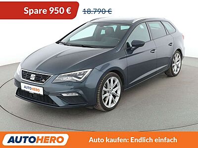 SEAT Leon 1.5 TSI ACT FR Aut.*NAVI*LED*ACC*PDC*SHZ*