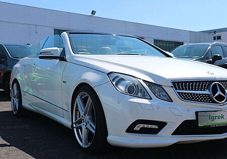 Mercedes-Benz E 350 Cabrio CDI BlueEfficiency AMG-Line