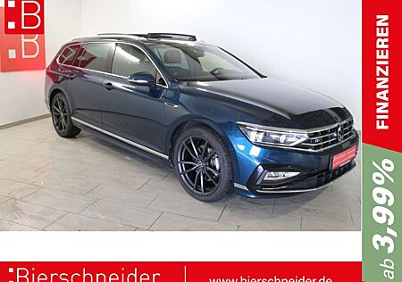 VW Passat Variant Volkswagen 2.0 TDI DSG 4Mo. 2x R-Line 19 PANO STAND 5J.-GARAN