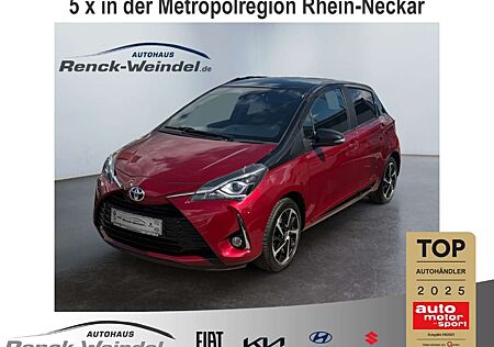 Toyota Yaris Style Selection Klimaaut Rückfahrkamera SHZ Apple