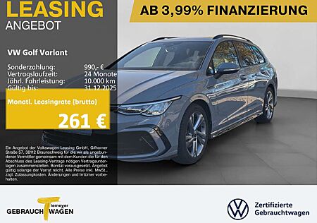 VW Golf Variant Volkswagen 1.5 TSI R-LINE LM17 NAVI KAMERA eKL