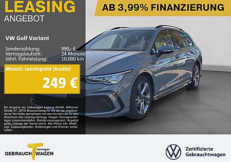 VW Golf Variant Volkswagen 1.5 TSI R-LINE LM17 NAVI KAMERA eKL