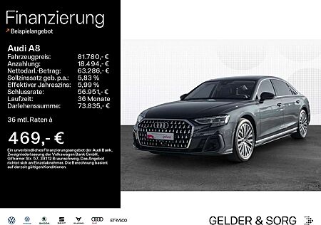 Audi A8 lang 60 TFSI e qu. 4S*B&O*Pano*Massage*HuD*
