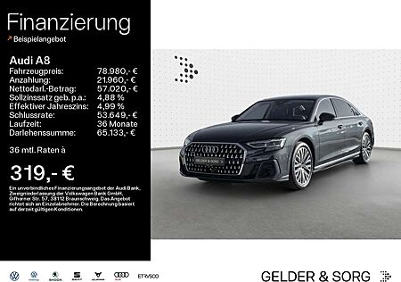 Audi A8 lang 60 TFSI e qu. 4S*B&O*Pano*Massage*HuD*
