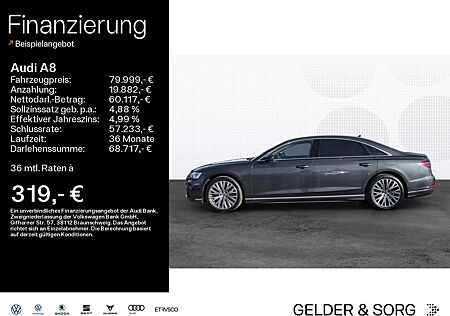 Audi A8 lang 60 TFSI e qu. 4S*B&O*Pano*Massage*HuD*