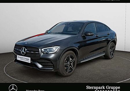 Mercedes-Benz GLC 400 d 4M AMG Coupé Keyless+Distro+AHK+Night