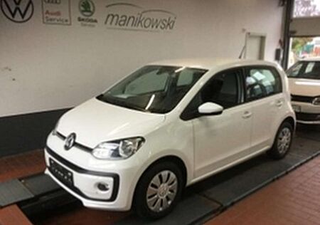 VW Up Volkswagen ! 1.0 *move !*Klima+GJR+GRA+Stzhzg+Radio+