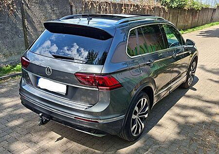 VW Tiguan Volkswagen 2.0 TDI 176kW DSG R-Line 4Motion