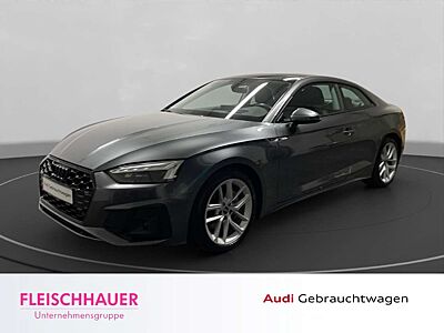 Audi A5 Coupe 50 TDI quattro+S line+Pano+HUD+Navi+CarPlay+