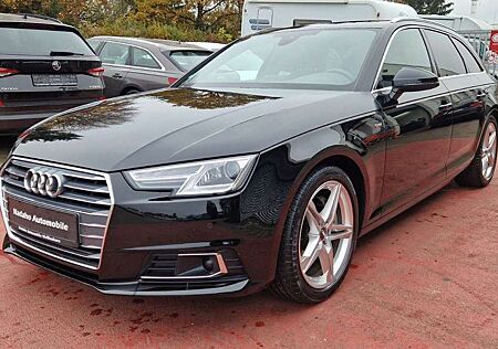 Audi A4 2.0 TDI S-Tronic Quattro S-Line Spurr/Xen