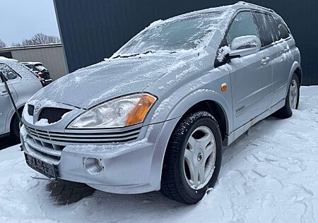 SsangYong Kyron 200 Xdi Automatik Anhängerkupplung