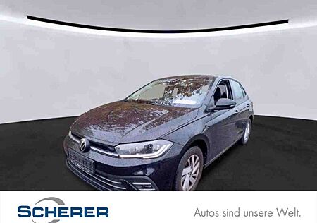 VW Polo Volkswagen 1.0 TSI DSG Style LED+ACC+Navi+App+Climatr+