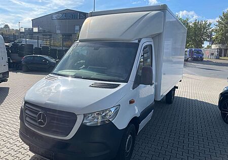 Mercedes-Benz Sprinter 316 CDI Lang Koffer Hebebühne Mwst 2 Hand