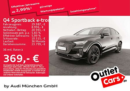 Audi Q4 e-tron 40 advanced ACC+/Matrix/Navi