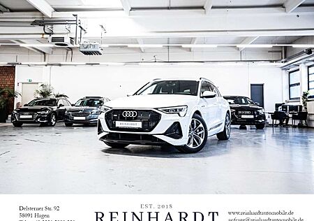 Audi e-tron 55 S LINE BLACK/MTRIX/ACC/HuD/PANO/AHK/KAM