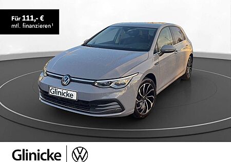 VW Golf Volkswagen VIII 1.5 TSI Style Navi Kamera SiHz Licht &