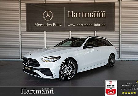 Mercedes-Benz C 300 d T AMG Night 19" AHK Standheizung Totwink