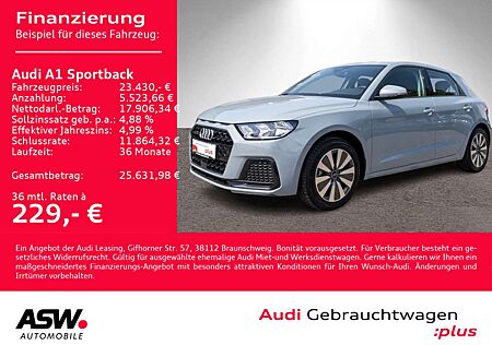 Audi A1 advanced 25TFSI Stronic PDC SHZ GRA