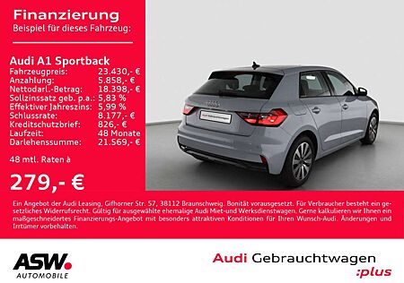Audi A1 advanced 25TFSI Stronic PDC SHZ GRA