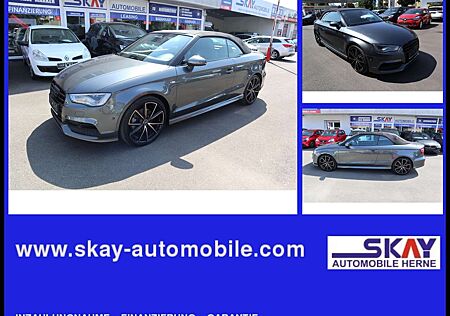 Audi Cabriolet S line Sportpaket Navi RFK Scheckheft