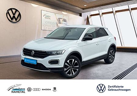 VW T-Roc Volkswagen 1.6TDI United FAHRSCHULAUSSTATTUNG LED 17'' NAVI A