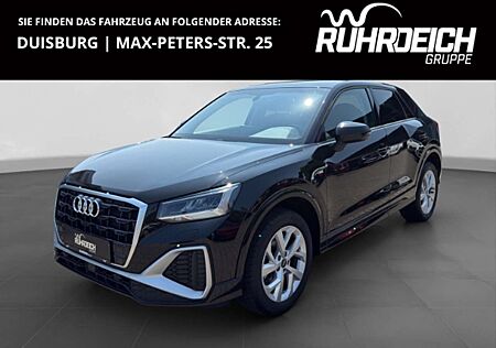 Audi Q2 35 TFSI S line 1.5 +NAVI+CAM+SHZ+CARPLAY+LED+