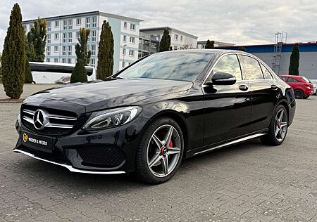 Mercedes-Benz C 220 D AMG-LINE AUTOMATIK/HUD/SPUR-PAKET/LED/S-HEFT