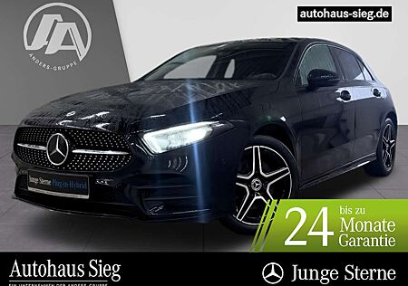 Mercedes-Benz A 250 e AMG+MBUX+Night+Distr+LED+Kam+AHK+Apple