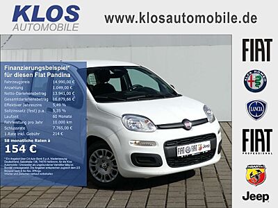 Fiat New Panda PANDA ICON HYBRID 1.0 GSE 65PS PDC RADIO 5-SITZER