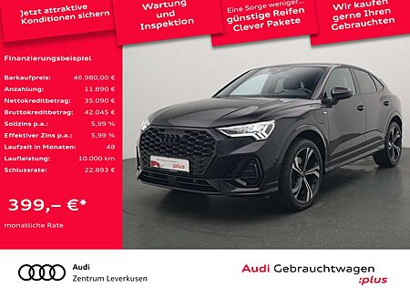 Audi Q3 Sportback 45 e S line VIRT SONOS 360° LED
