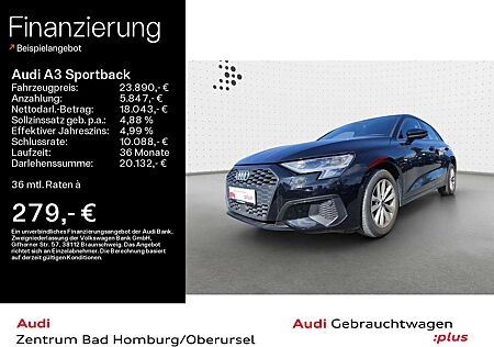 Audi A3 30 TFSI*Navi*Alu*PDC*Virtual Cockpi