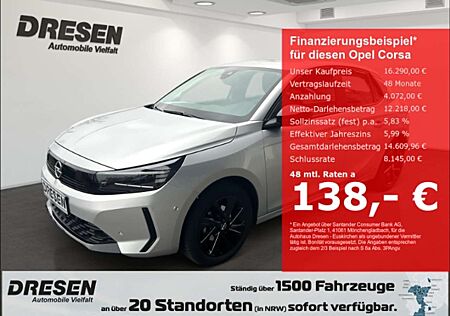 Opel Corsa F 1.2 Allwetterreifen/Sitzheizung/Carplay/Rückfahr