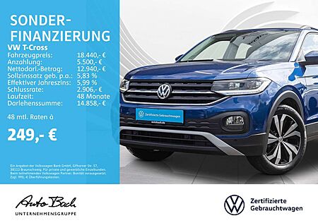 VW T-Cross Volkswagen 1.0 TSI DSG Life, Navi, LED, ACC, Telefo