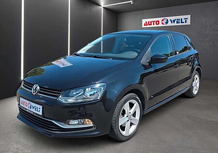 VW Polo Volkswagen 1.2 TSI 5-türig Klimaauto. Sitzhzg. Tempo