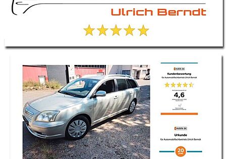 Toyota Avensis Combi Sol 1.8-l-VVT-i - Inspektion neu