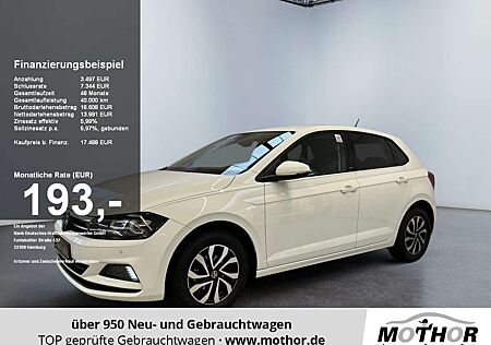 VW Polo Volkswagen VI Active 1.0 TSI DSG Bluetooth Touchscreen