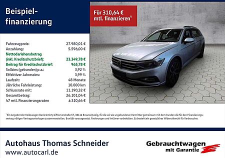 VW Passat Variant Volkswagen Business 2.0 TDI DSG PANO/IQ-Drive KLIMA LED NAVI