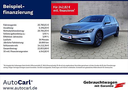 VW Passat Variant Volkswagen Business 2.0 TDI DSG PANO/IQ-Drive KLIMA LED NAVI